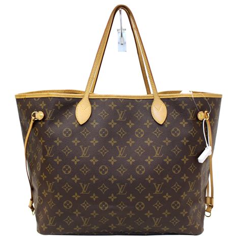 louis vuitton handtasche neverfull|louis vuitton bandouliere.